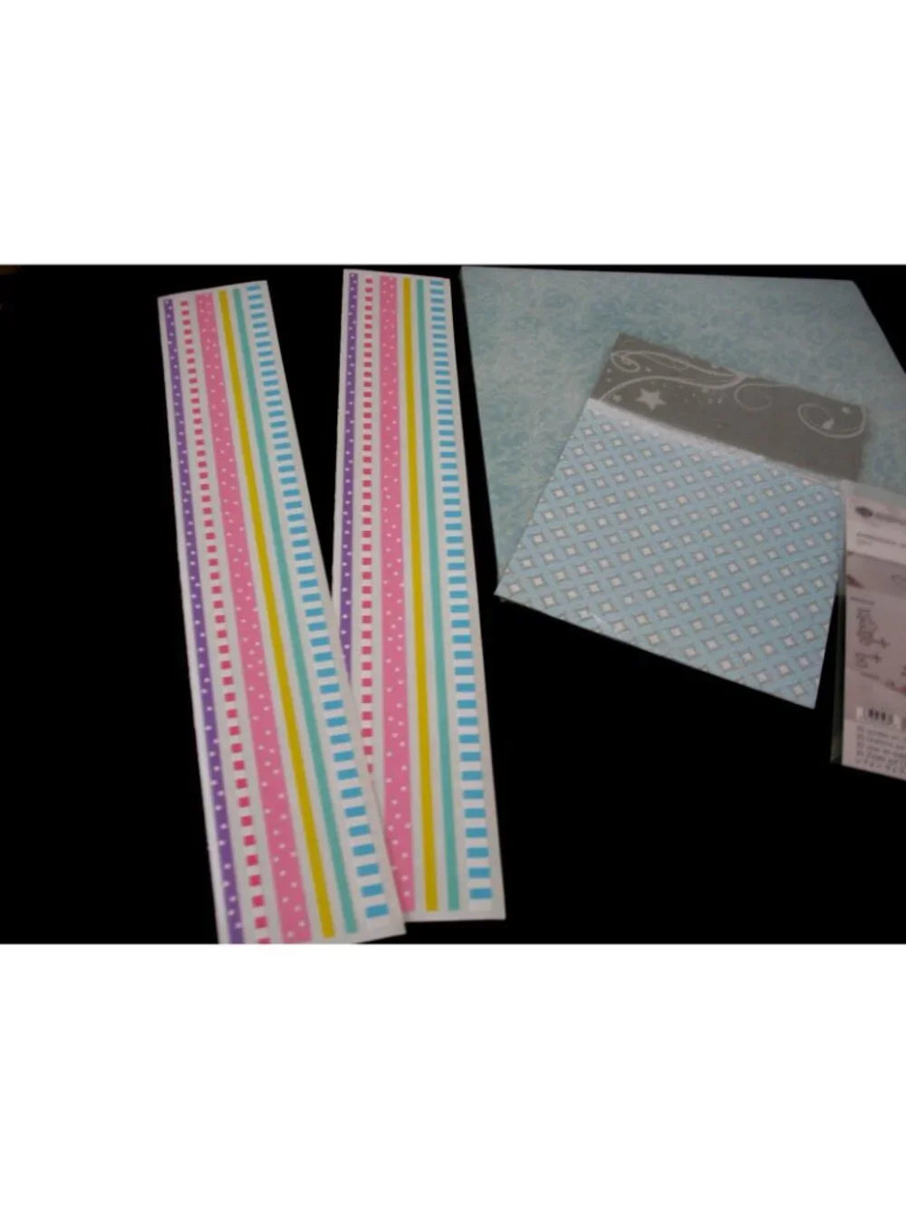 Creative Memories, 12x12 Winter Reflections 8 Sheets Paper Pack  NIP plus